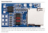 TF MP3 декодер з підсилювачем 1*2Вт  DC :Li-ion 3.7V, USB 5V Arduino compartible, фото 7
