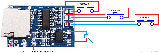 TF MP3 декодер з підсилювачем 1*2Вт  DC :Li-ion 3.7V, USB 5V Arduino compartible, фото 4