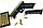 Сигнально шумовий пістолет Stalker 917 chrome, фото 4