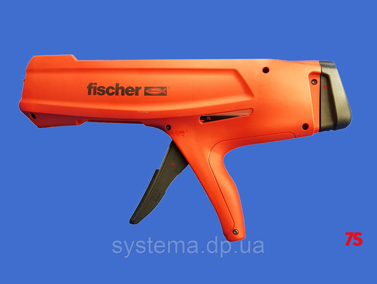 Пистолет (аппликатор) для химических анкеров типа Шатл Fischer FIS DMS  для строительных внешних и внутренних работ