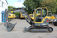 Мініекскаватор Volvo ECR 58.