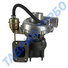 Турбокомпресор ЕК-14, ЕК-16 ТКР 6.1-10.1 з клапаном ЄВРО-2 Аналог ТКР 6.1-13.10, фото 4