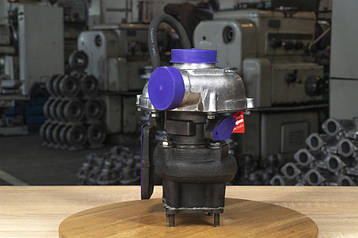 Турбокомпресор ЕК-14, ЕК-16 ТКР 6.1-10.1 з клапаном ЄВРО-2 Аналог ТКР 6.1-13.10, фото 2