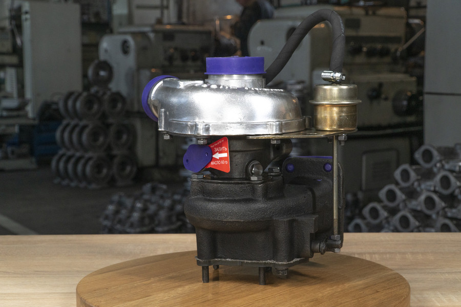 Турбокомпресор ЕК-14, ЕК-16 ТКР 6.1-10.1 з клапаном ЄВРО-2 Аналог ТКР 6.1-13.10