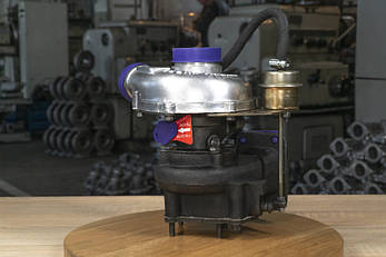 Турбокомпресор ЕК-14, ЕК-16 ТКР 6.1-10.1 з клапаном ЄВРО-2 Аналог ТКР 6.1-13.10, фото 1