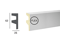Карниз Серія F (поліуретан) KF 501 (2.00м) Flexi