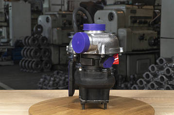 Турбокомпресор Зрістселмаш ТКР 6.1-11.1 з клапаном Евро-2 Аналог ТКР 6.1-13.11 (БЗА), фото 2