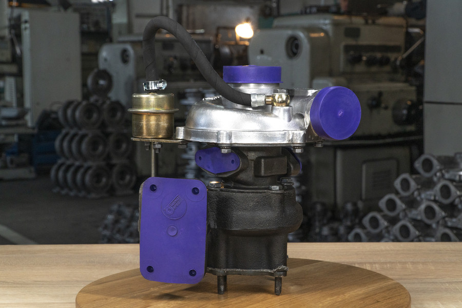 Турбокомпресор Зрістселмаш ТКР 6.1-11.1 з клапаном Евро-2 Аналог ТКР 6.1-13.11 (БЗА)