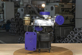 Турбокомпресор Зрістселмаш ТКР 6.1-11.1 з клапаном Евро-2 Аналог ТКР 6.1-13.11 (БЗА), фото 1