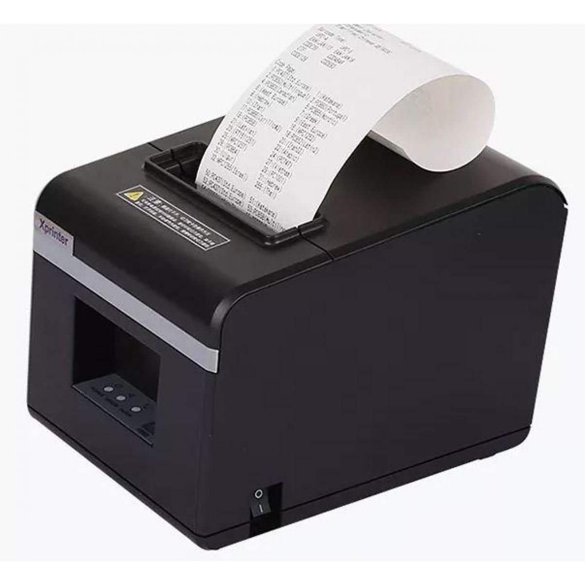 Термопринтер POS-принтер чековый Xprinter N160ii USB 80мм 5656 - фото 1 - id-p1009984745