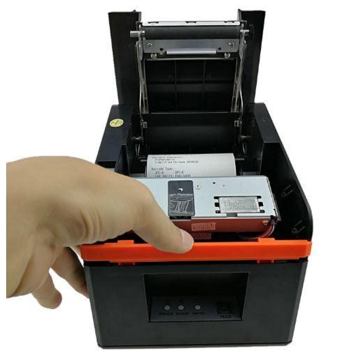 Термопринтер POS-принтер чековый Xprinter N160ii USB 80мм 5656 - фото 3 - id-p1009984745