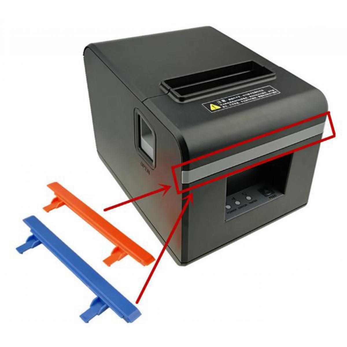 Термопринтер POS-принтер чековый Xprinter N160ii USB 80мм 5656 - фото 5 - id-p1009984745