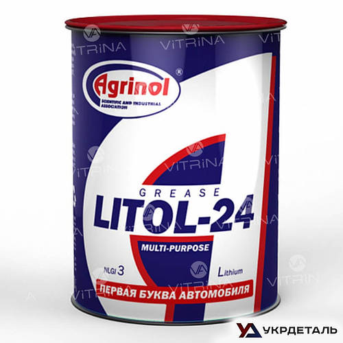 Литол-24 (Ведро 3л/2,5кг) антифрикционная водостойкая смазка Агринол ...
