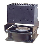 RHS301F230C охладитель c вентилятором для 1 ф. реле (Тепл.сопр.0.25 k/W)