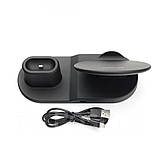 Док-станція 3 в 1 для Apple Watch iPhone AirPods, фото 5