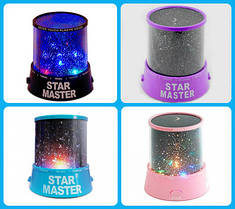 Нічник - проектор Star Master від USB (рожевий)