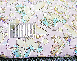 Дитяче ковдру 140х100 новонародженому маляті гіпоалергенне в ліжечко для ліжечка демісезонне 3019 Рожевий