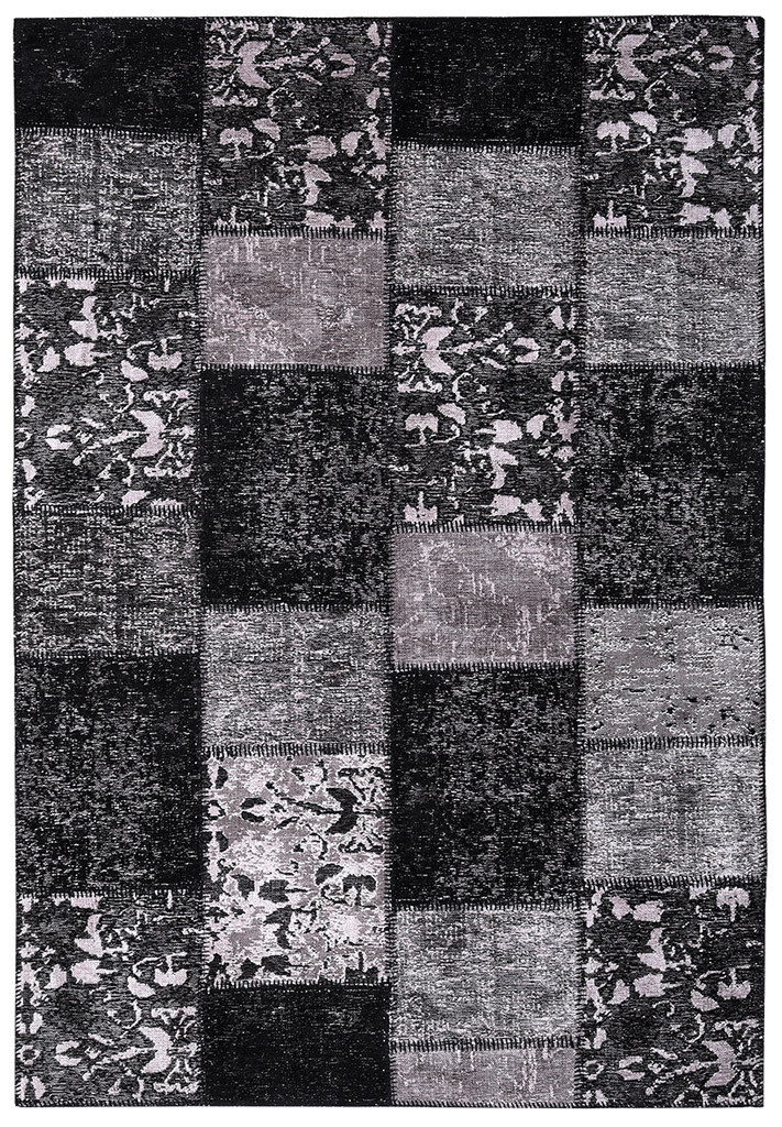 Ковер Moretti Patchwork темный серый