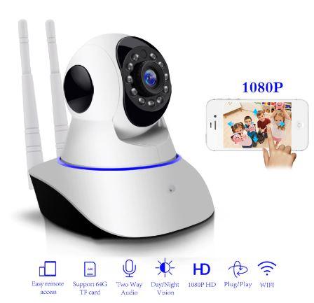 IP-камера EC37-S12c WI-FI та регулюванням положення