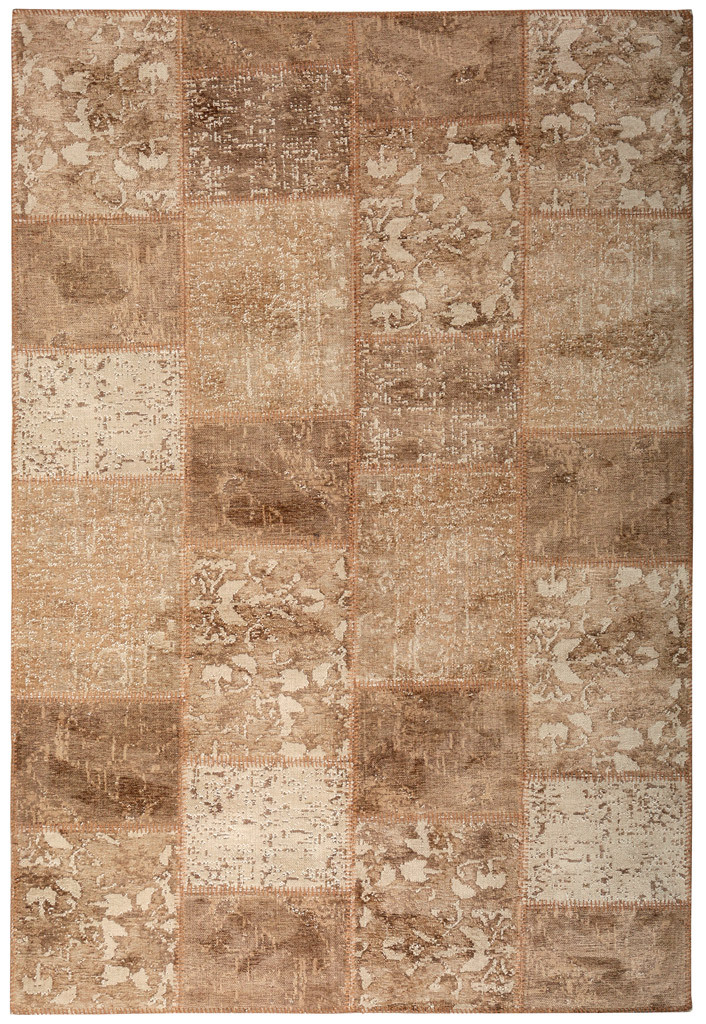 Ковер Moretti Patchwork коричневый