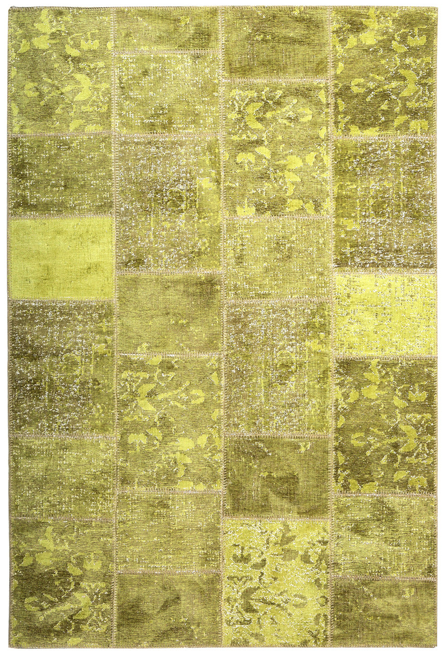 Ковер Moretti Patchwork зеленый