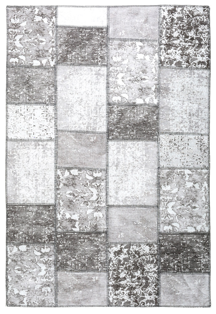 Ковер Moretti Patchwork светлый серый