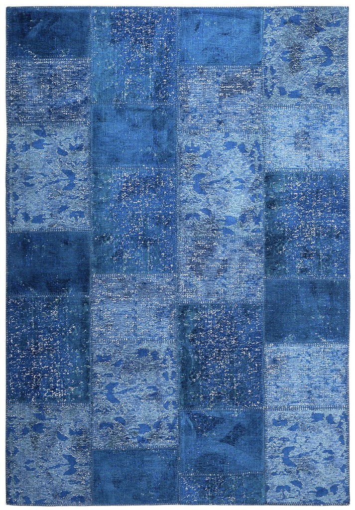 Ковер Moretti Patchwork синий