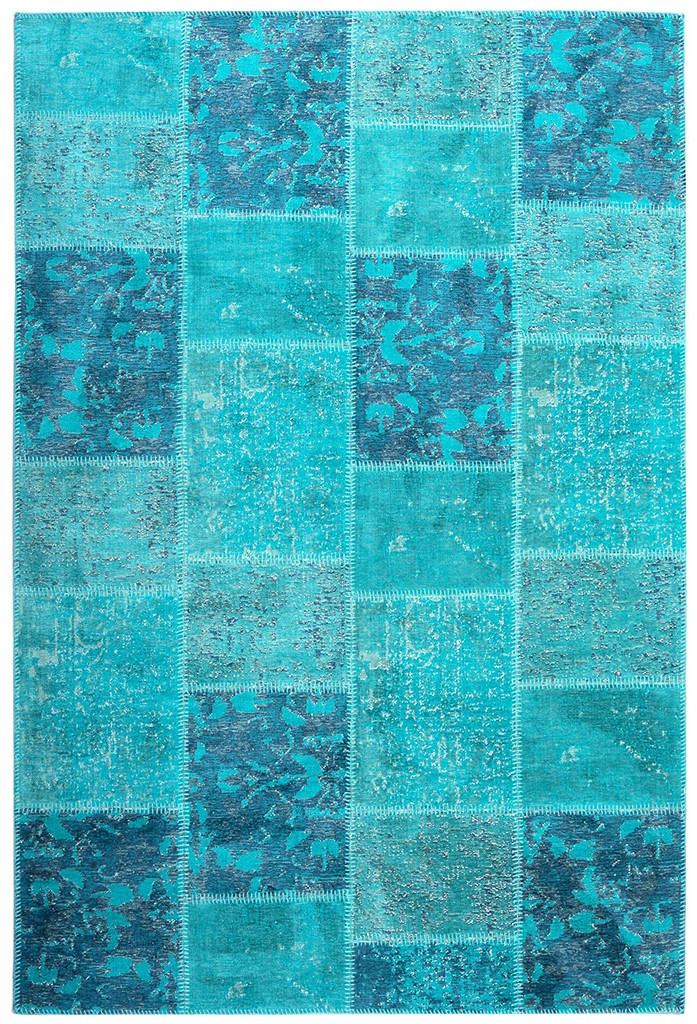 Ковер Moretti Patchwork бирюзовый