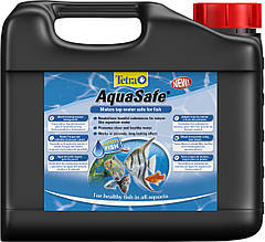 Tetra AquaSafe 5 л на 10000 л засіб для підготовки води в акваріумі
