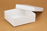Коробка "Компакт" М0047-о1 біла, розмір: 140*120*50 мм, фото 2