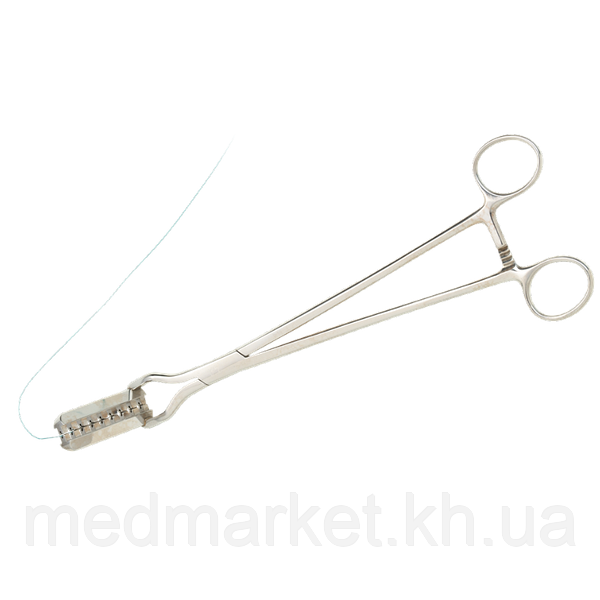 Purse shaper forming clamp medical abdominal surgery laparoscopic grasping  Pouch forming forcep abdomen knotter suture Pliers - AliExpress