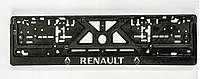 Рамка номерного знака Renault (об'ємні літери), (RNRE01)
