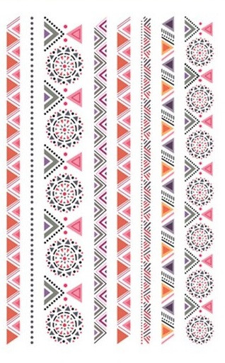 Наклейки для нігтів STZ-469, фото 1