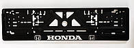 Рамка номерного знака Honda (об'ємні літери), (RNHO01)