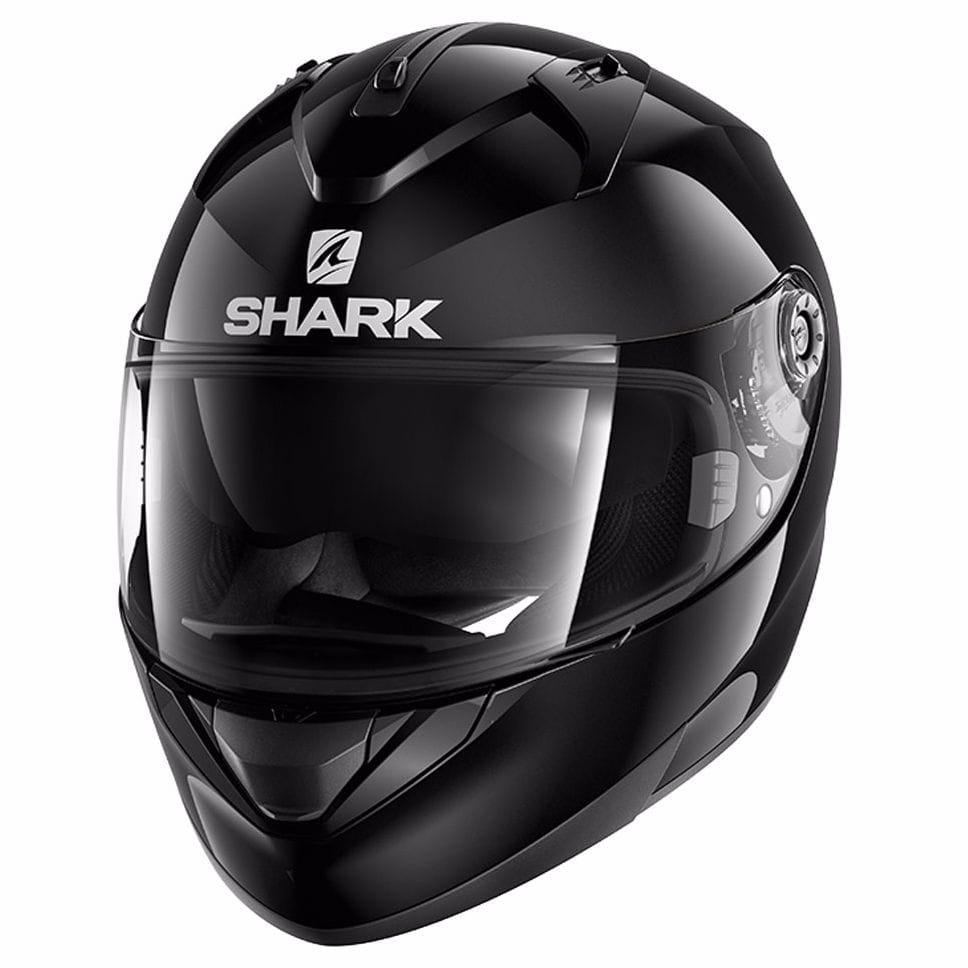Мотошолом Shark Ridill чорний глянець р.S