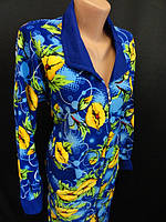 Теплі жіночі халати на змійці