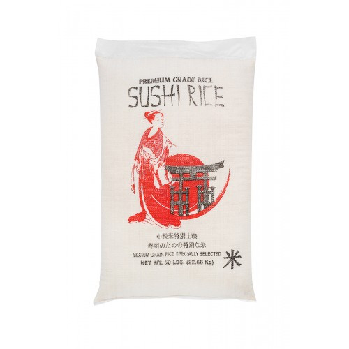 Рис Sushi Rice для суші 22,68 кг