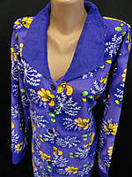 Продаю жіночі теплі халати на ґудзиках.