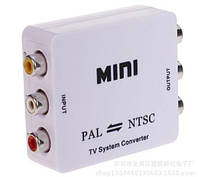 Конвертер видеосигнала PAL NTSC /адаптер/переходник/двунаправленный
