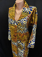 Купити халат жіночий із начосом зі складу.