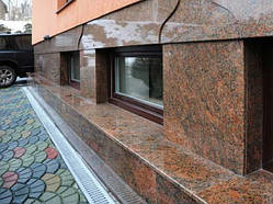 Облицювання гранітом і мармуром. Укладання граніту та мармуру Дніпр