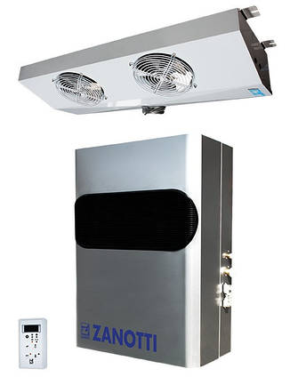 Спліт-система морозильна Zanotti BGS 218 (-15.-25C) (10м.куб), фото 1