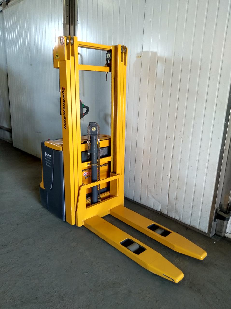 Штабелер електричний повідковий Jungheinrich EJC 14 1,4т 4.26 м ГАРАНТІЯ!!!