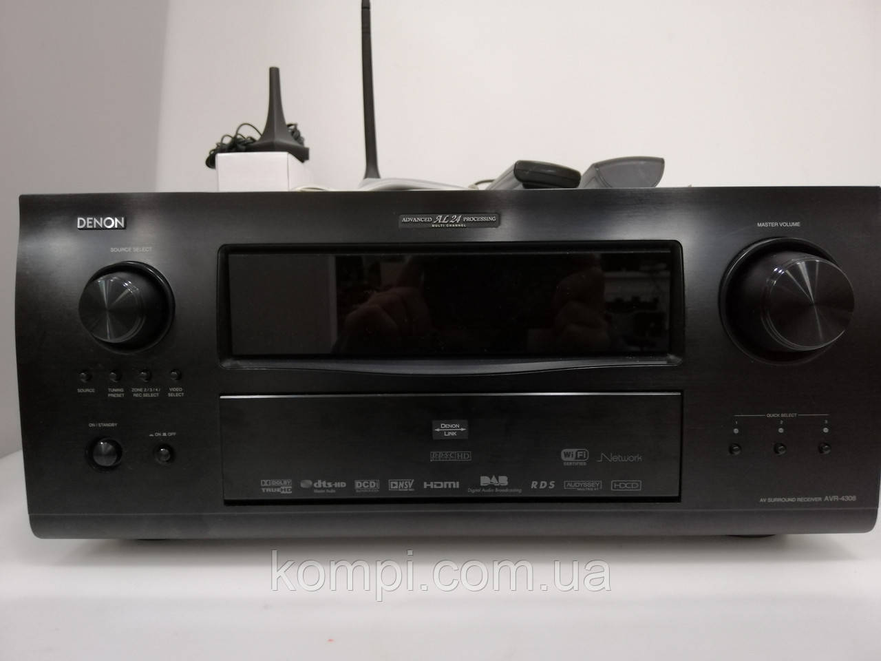 Ресивер Denon AVR-4308 7.1 TrueHD/Net/Wi-Fi/USB, фото 1