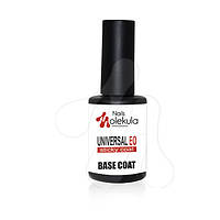 Molekula Base Coat Universal EO - универсальная основа для геля и гель-лака, 12 мл