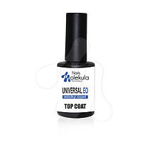 Molekula Top Coat Sticky Universal EO - топ с липким слоем для гелей и гель-лаков, 12 мл