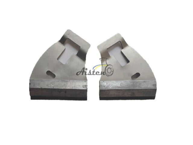 Комплект шкребків чистика John Deere(оригинал), AA62559/ A86701/ A86702, фото 1