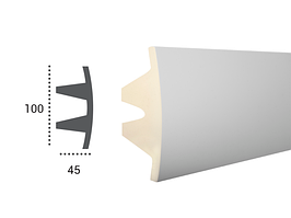 LED профілі Tesori KF 503 ,ліпний декор з поліуретану.