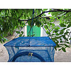 Сушарка для риби, грибів, сухофруктів, захистить від комах, на три полички 50*50*55, фото 2