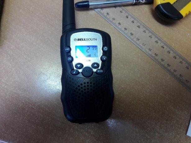 Рация Walkie Talkie T-388 до 2 км!за 2шт! Уоки токи с фонариком лыжная - фото 7 - id-p1010092227